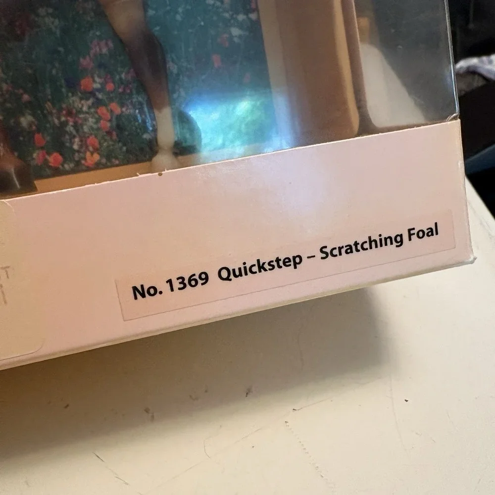 Breyer #1369 Quickstep Scratching Foal 2008 Retired 1 Year Issue 6